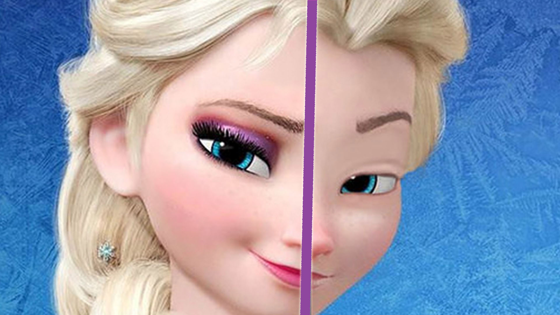 Disney Princesses Without Makeup.