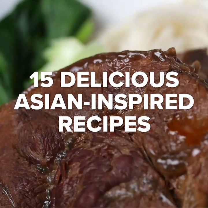 15 Delicious Asian Inspired Recipes