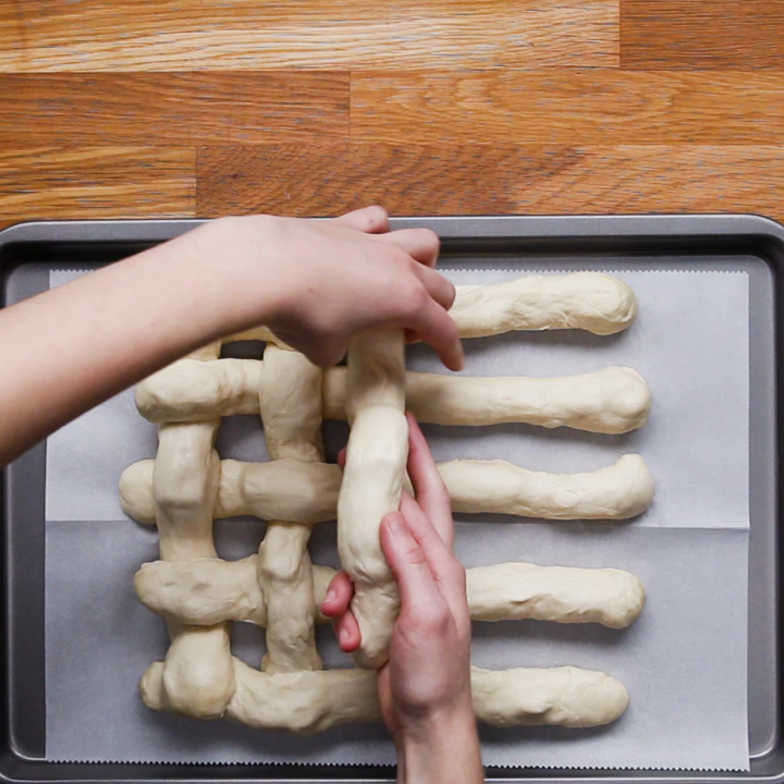 Pull Apart Breadstick Blanket Recipe By Tasty